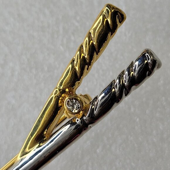 Men Golfers Lapel Pin Golfers Brooch Pin - Picture 8 of 9